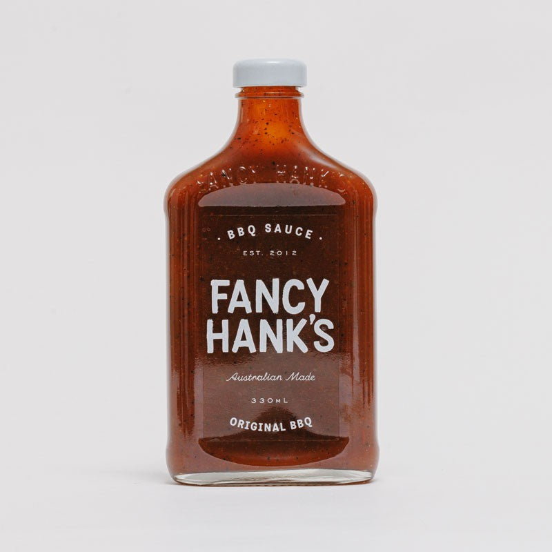 Fancy Hanks Original BBQ Sauce 330ml