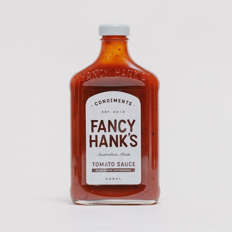 Fancy Hanks Tomato Sauce 330ml