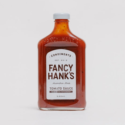 Fancy Hanks Tomato Sauce 330ml