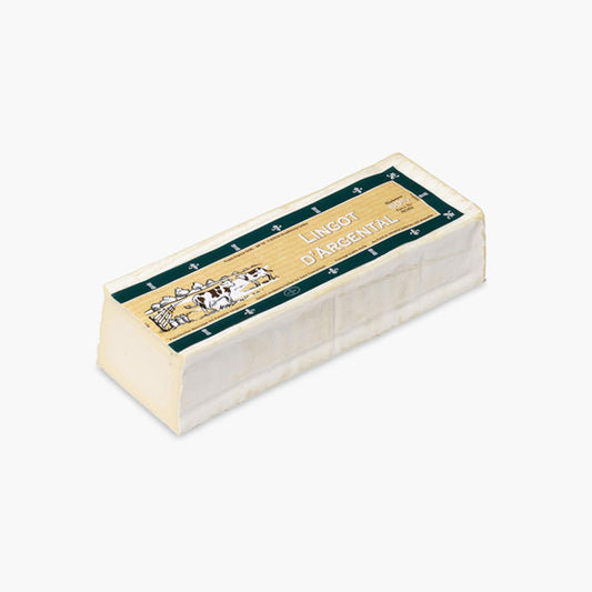 Fromager Guilloteau Lingot d'Argental Double Cream Cheese Block 935g