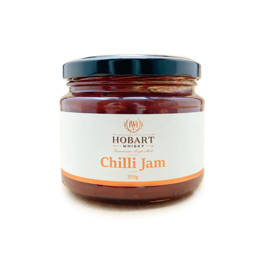 Hobart Whisky Chilli Jam 355g