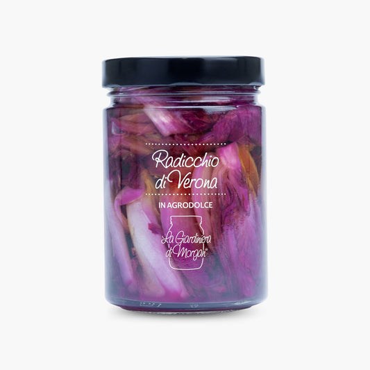 La Giardiniera di Morgan Radicchio Venetian Style 400g Drained