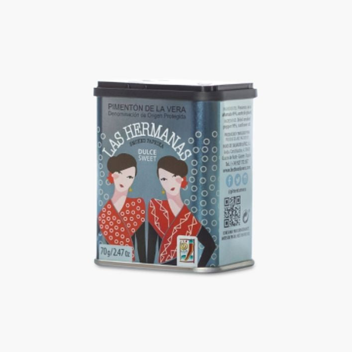 Las Hermanas Smoked Sweet Paprika 70g