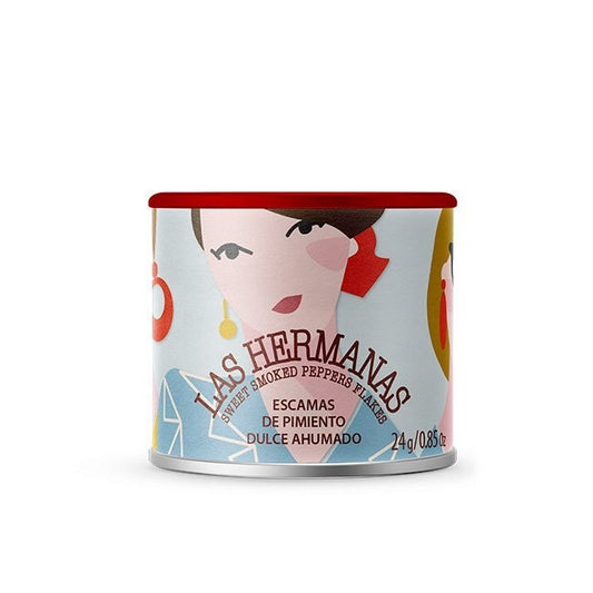 Las Hermanas Smoked Sweet Pepper Flakes 24g
