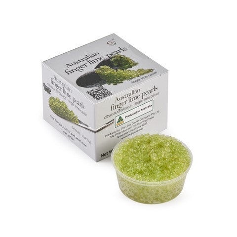 Lime Caviar Company Green Finger Lime Caviar Frozen 22g x2