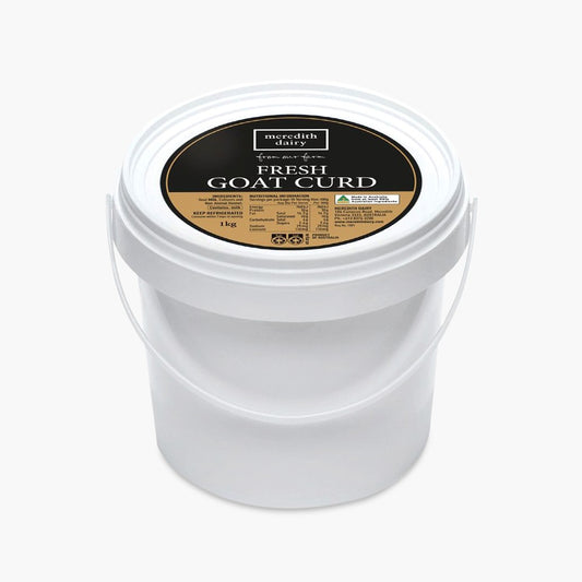 Meredith Dairy Goats Curd Cheese 1kg