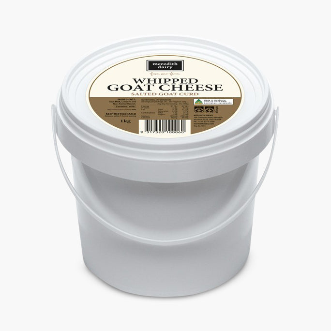 Meredith Dairy Whipped Goats Cheese 1kg