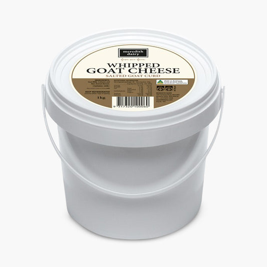 Meredith Dairy Whipped Goats Cheese 1kg
