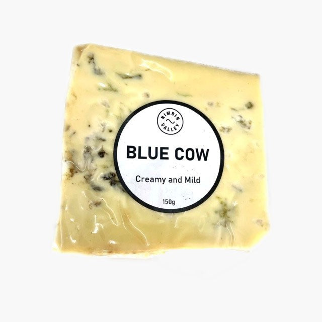 Nimbin Valley Dairy Blue Cow Blue Cheese Wedge 150g