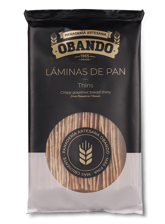 Obando Bread Thin Crackers 150g