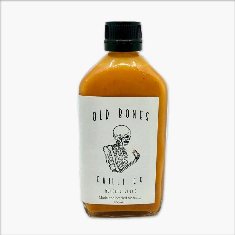 Old Bones Chilli Co Buffalo Sauce 200ml