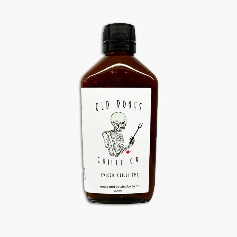 Old Bones Chilli Co Spiced Chilli BBQ Sauce 200ml