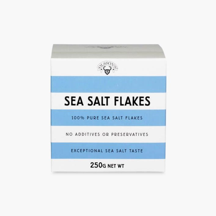 Olsson's Sea Salt Flakes Box 250g
