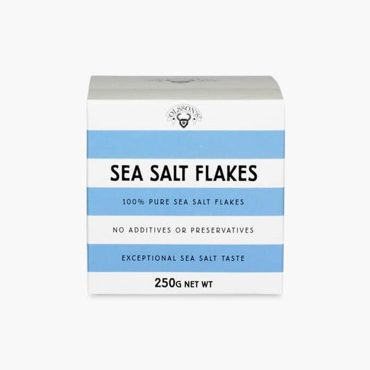Olsson's Sea Salt Flakes Box 250g
