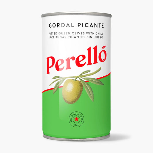 Perello Gordal Olives Pitted 150g