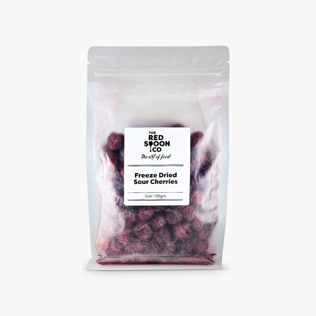 Red Spoon Freeze Dried Sour Cherries 100g