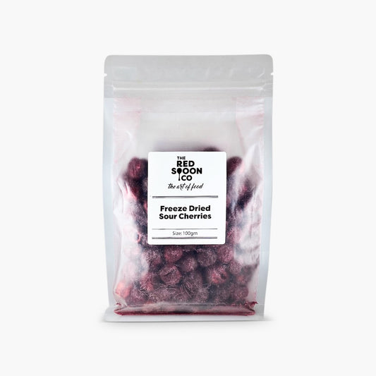 Red Spoon Freeze Dried Sour Cherries 100g