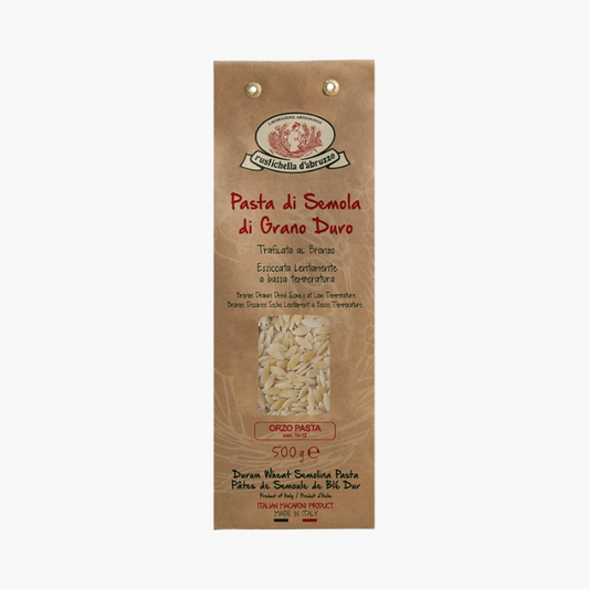 Rustichella Orzo Pasta 500g