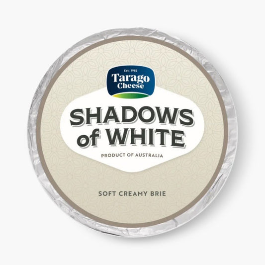 Tarago Shadows of White Double Cream Brie Wheel 1.5kg