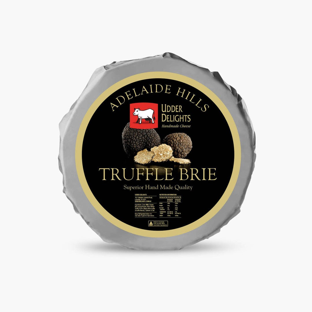 Udder Delights Truffle Brie Cheese 1kg
