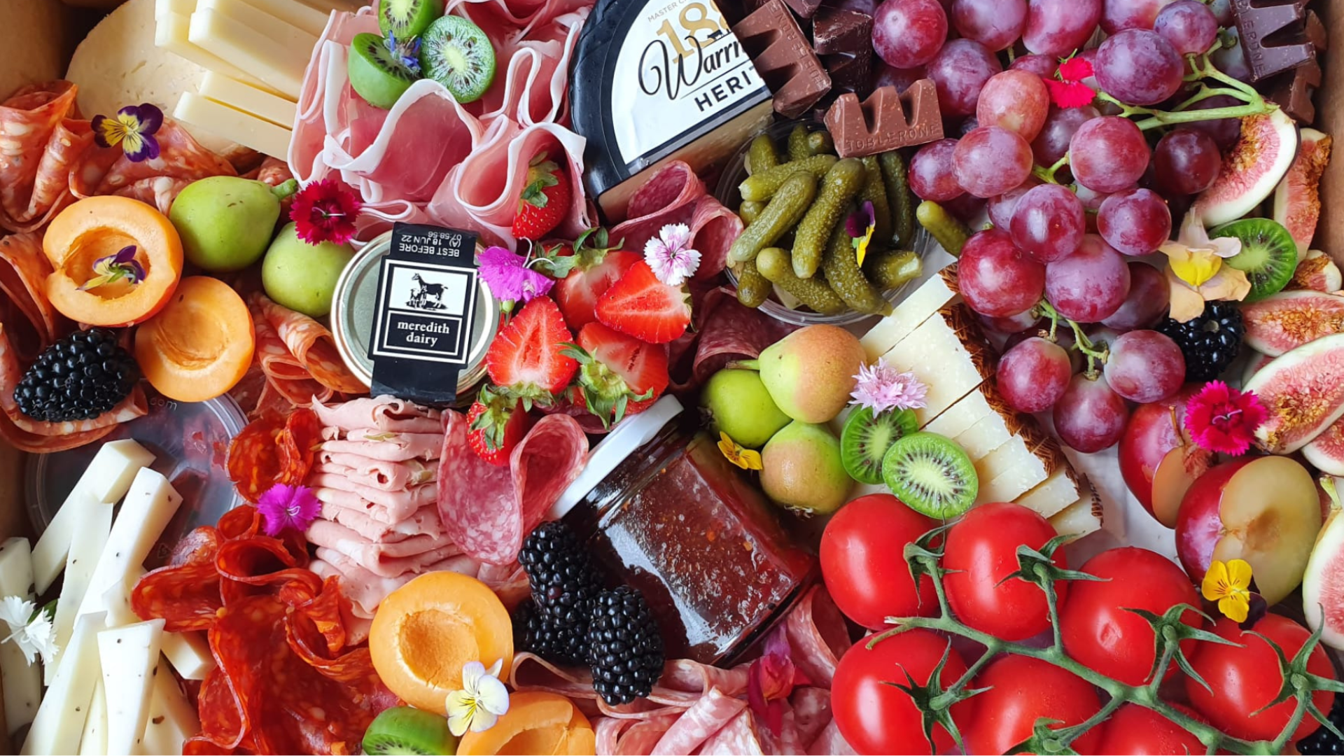 The Cooks Larder curate gourmet grazing for event catering in Sydney. Contact us today to discuss your special occasion and party catering today!
