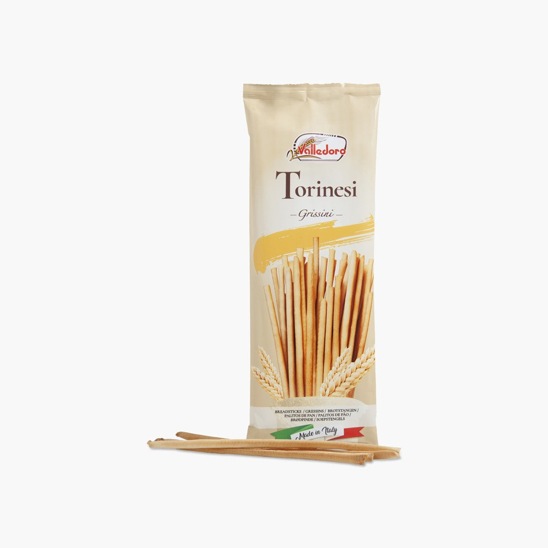 Valledoro Grissini Torinesi Breadsticks 100g