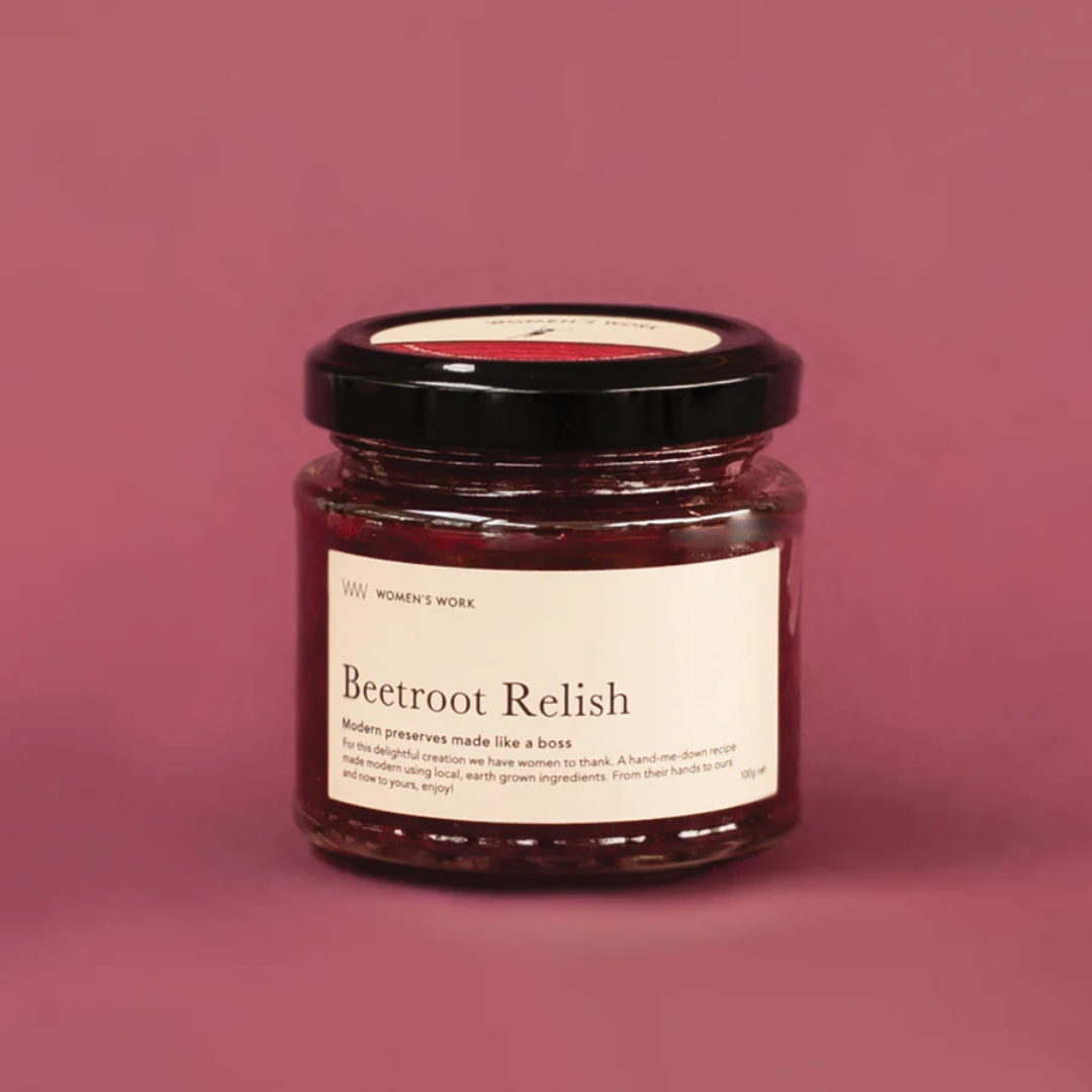 Women's Work Beetroot Relish 115g