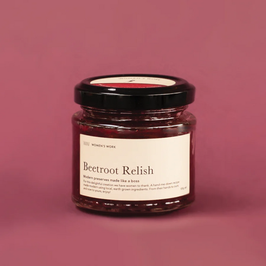 Women's Work Beetroot Relish 115g