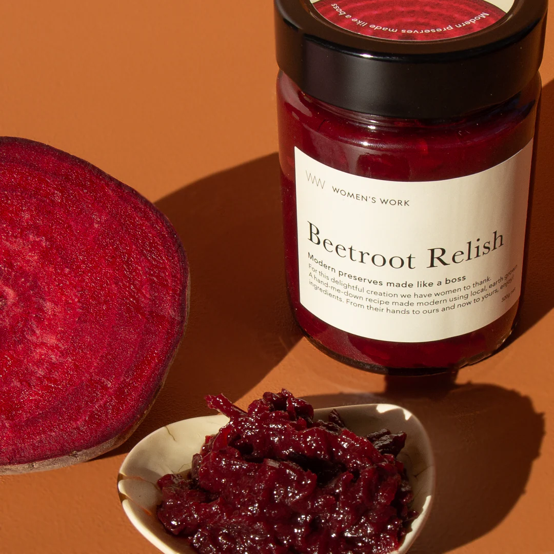 Women's Work Beetroot Relish 330g