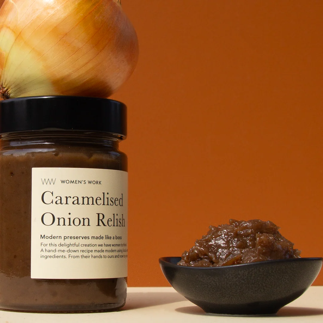 Women's Work Caramelised Onion Relish 330g
