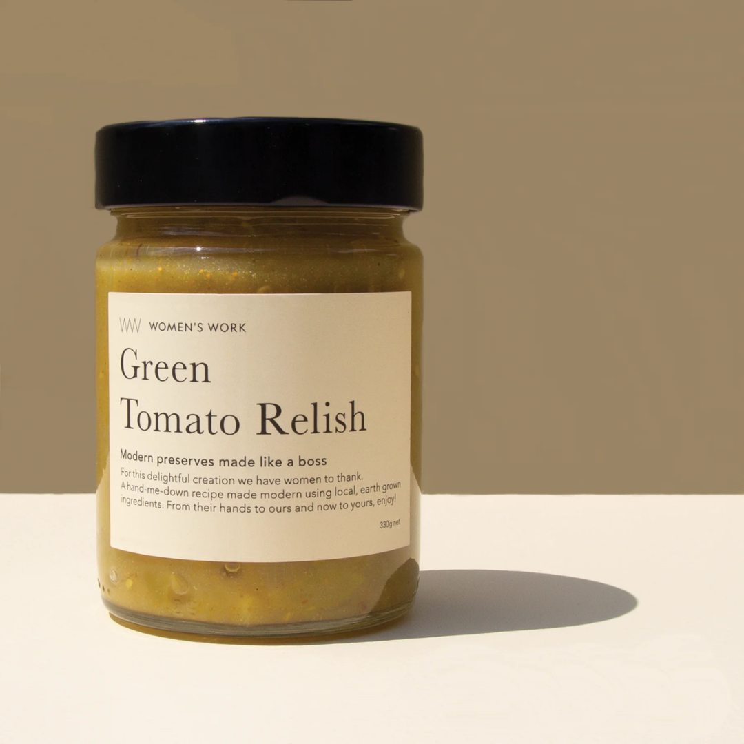 Women's Work Green Tomato Relish 330g