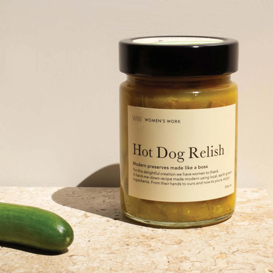 Women's Work Hot Dog Relish 330g