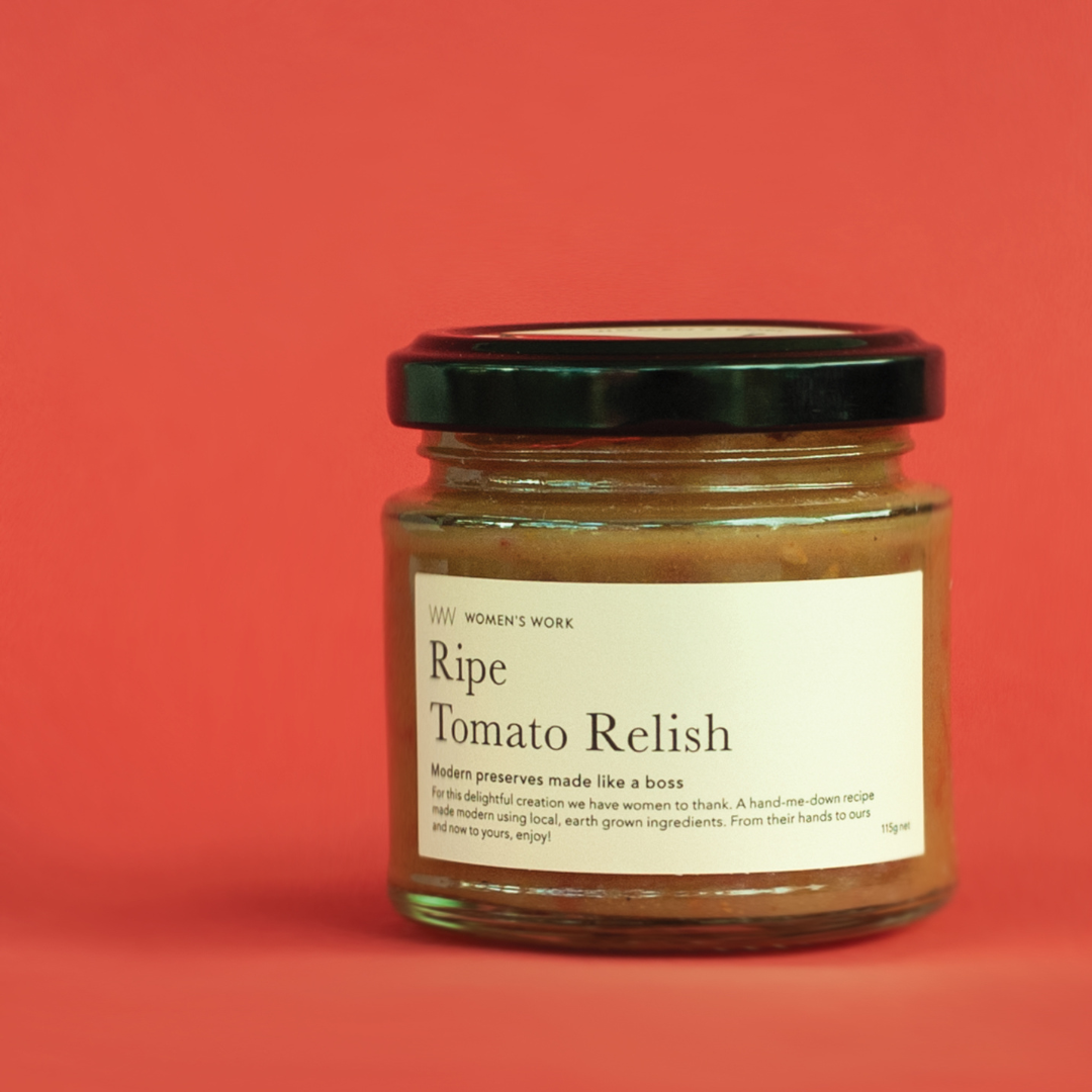 Women's Work Ripe Tomato Relish 115g