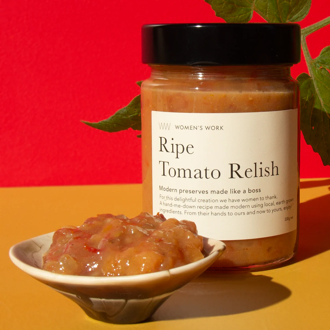 Women's Work Ripe Tomato Relish 330g