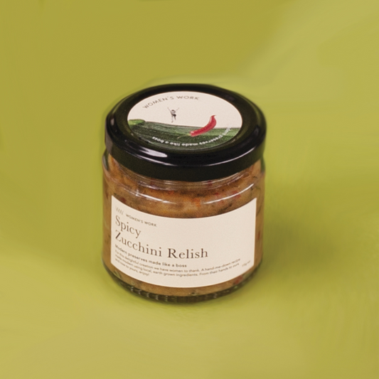 Women's Work Spicy Zucchini Relish 115g