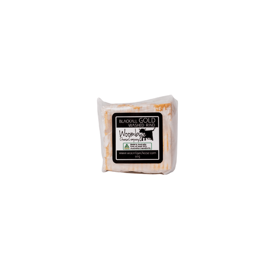 Woombye Cheese Mini Blackall Gold Washed Rind Cheese 50g
