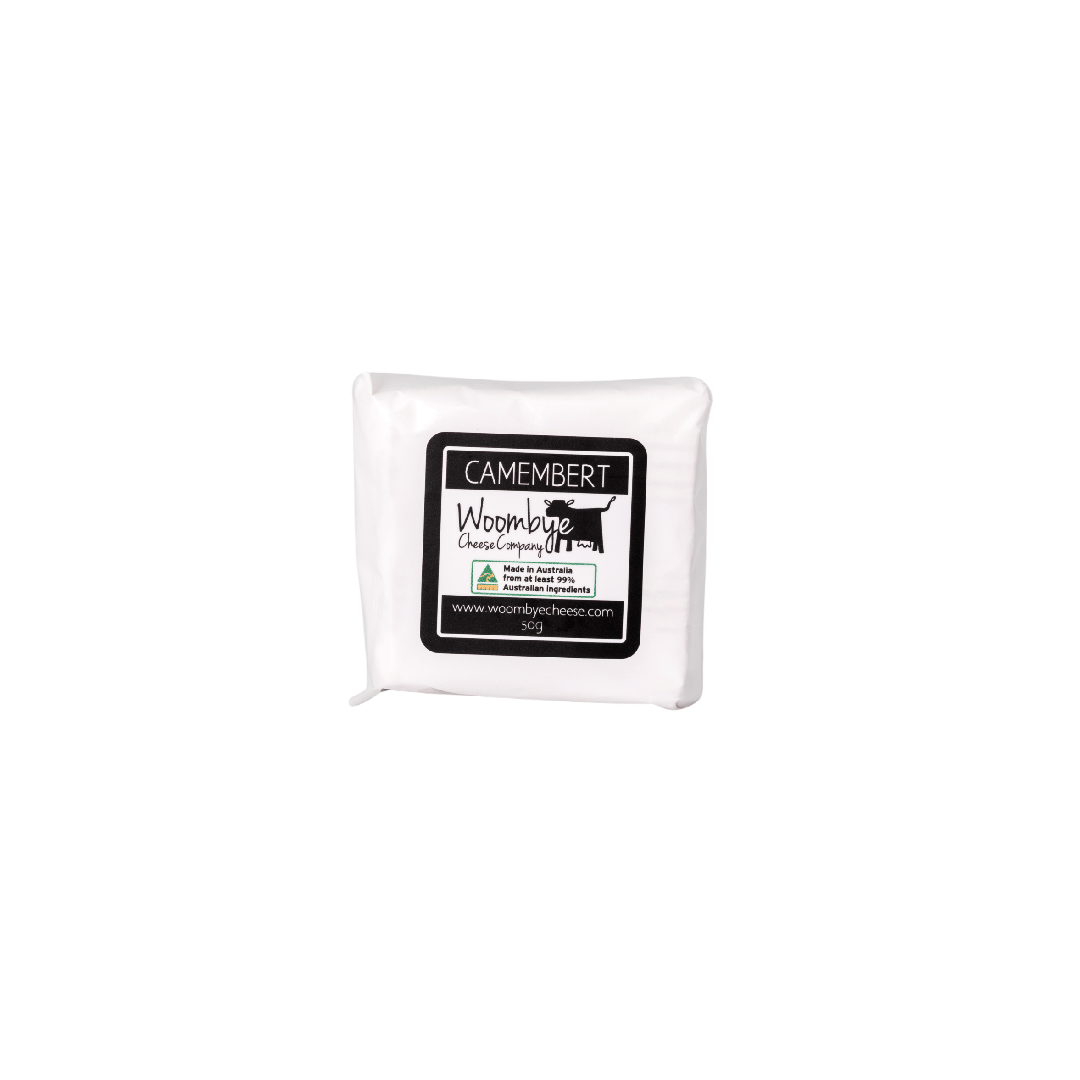 Woombye Cheese Mini Camembert Cheese 50g