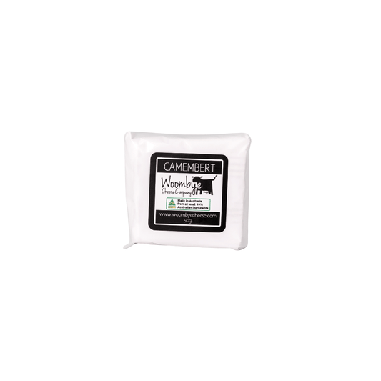 Woombye Cheese Mini Camembert Cheese 50g
