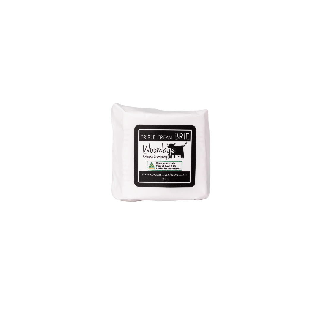 Woombye Cheese Mini Triple Cream Brie Cheese 50g