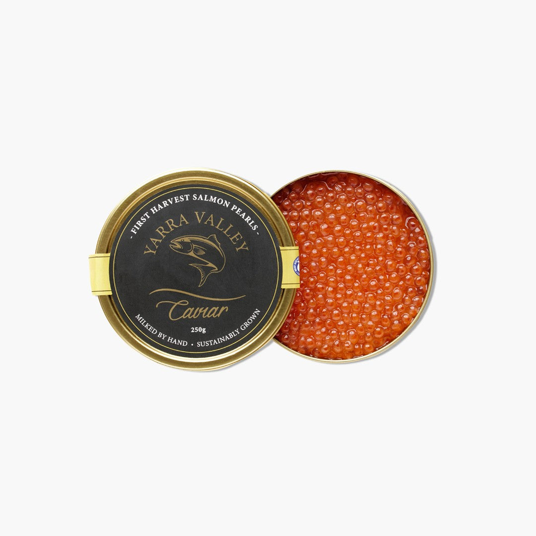 Yarra Valley Caviar Finest Harvest Salmon Pearls 100g