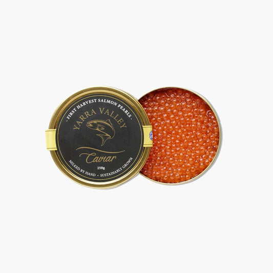 Yarra Valley Caviar Finest Harvest Salmon Pearls 100g