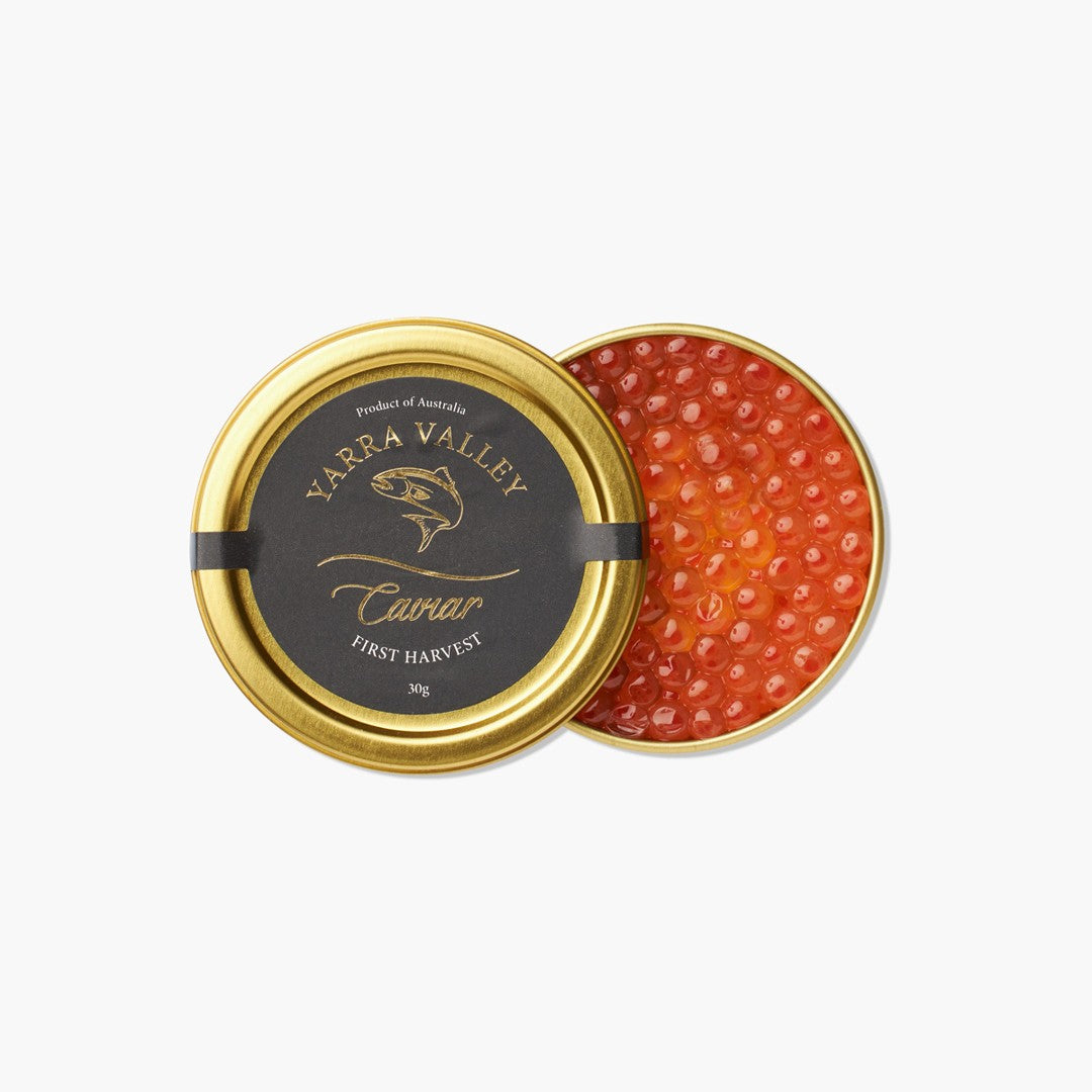 Yarra Valley Caviar Finest Harvest Salmon Pearls 30g