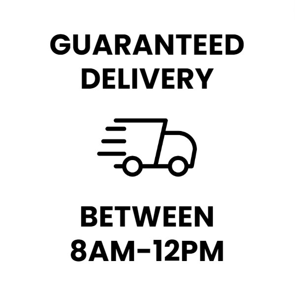 Guaranteed Delivery by 12pm